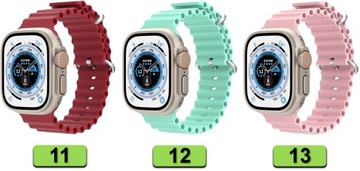 РЕМЕНЬ ДЛЯ Apple WATCH 2 3 4 5 6 7 8 9 10 SE 42MM 44MM 45MM 46MM 49MM 13 KLR.