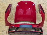 Porsche boxster cayman 982 718 перед капот крыло бампер фары gts led с Разборки, фото thumb