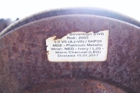 фото thumb №11, Комплектні підвішування зад диференціал міст - jaguar xj x350 3.0 v6 03-07r