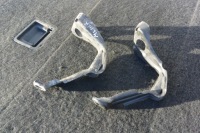 фото thumb №1, Кронштейны балка поперечина перед kpl mercedes x164 w164 ml gl