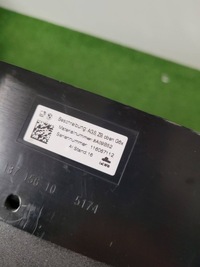 фото thumb №10, Bmw 5 g60 g61 msp mpakiet бампер перед передний жалюзи решётка радиатора 8084653