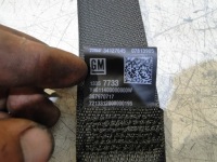 Opel adam ремень безопасности правая  перед передний 13357733 Киев, фото thumb