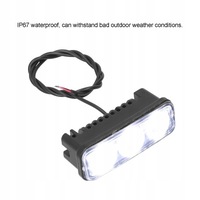 фото thumb №15, Лампа предупредительная led решетка универсальная лампа