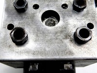 фото thumb №10, 11/22 nissan primera p12 насос abs блок керування