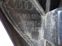 Audi a3 8p lift бампер перед передний black piano kpl lx5q с Разборки, фото thumb