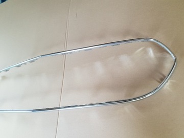 фото thumb №4, Mercedes e-klasa w213 рамка решётка решётка хром