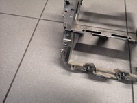 фото thumb №4, Рамка консолі радіо vw golf v 1k0858089