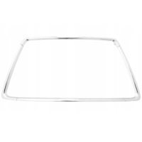 фото thumb №2, Mitsubishi asx рамка рама молдинг хром бампера