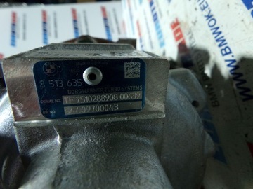 фото thumb №14, Bmw f39 f45 f46 f48 b47 mini f54 f60 турбонагнетатель 8513636