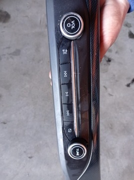 фото thumb №5, Планка декоративная панели консоли mk4 st-line jx7b-045h93-c jx7t-18k811-ac