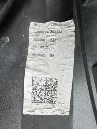 Купити Бампер ferrari roma оригінал перед гарний стан ні клеєний, фото thumb