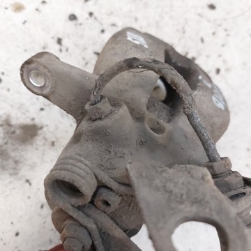 фото thumb №13, Skoda superb ii 2 2,0tdi супорт гальмівний правий зад aluminiowy