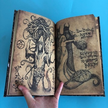 Книга Некрономикон Демонические Зловещие Мертвецы