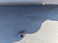 фото thumb №11, Skoda fabia 3 iii 14-18 бампер переднее перед 6v0807221