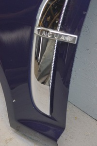 фото thumb №8, Крила лівий перед jaguar xf x250 jjx