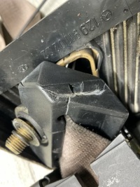 Ремінь безпеки передній лівий mercedes-benz sl r129 1298600332 1298602285 Оригінал, фото thumb