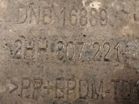 Vw amarok 10-16 бампер перед передний расширители 2hh807211 Киев, фото thumb