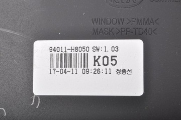 фото thumb №9, Kia rio iv спідометр  прилади 94011-h8050