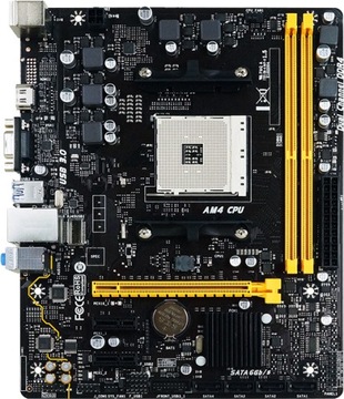 МАТЕРИНСКАЯ ПЛАТА A320M MICRO ATX DDR4 SOCKET AM4 AMD