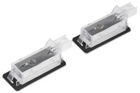 фото thumb №2, Лампа подсветка номерного знака renault clio ii iii iv espace iv dacia duster