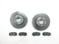 фото thumb №1, Hyundai coupe ii tiburon 2.0 гальмівні диски + гальмівні колодки перед набір