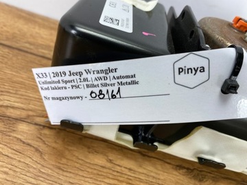 фото thumb №11, Подушка безопасности панели подушка безопасности пассажира jeep wrangler jl 2018+ usa