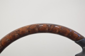 фото thumb №12, Руль кожа дерево mercedes w140 c140 s класс рестайлинг графитовая серый