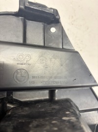 Bmw x7 g07 lift правый направляющая кронштейн бампера 51119881250 wys 24h Оригинал, фото thumb