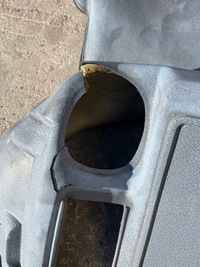 фото thumb №4, Килимок обшивка тунель 4.2 mercedes atego axor