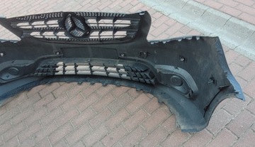 фото thumb №8, Mercedes vito w447 14-19 бампер переднее перед