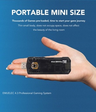 X8 Game Stick 4K 10000 Аркадные ретро-видеоигры