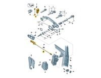 фото thumb №12, Трос двері передніх seat alhambra vw sharan