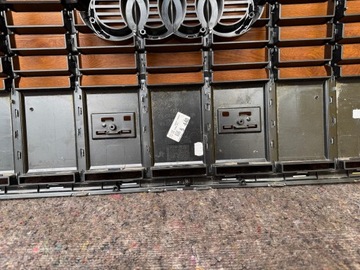 фото thumb №13, Audi q3 ii 83a хром решётка радиатора решётка бампера передней перед 83a853651e