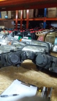 фото thumb №2, Лампа перед renault megane i