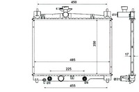 фото thumb №2, Радиаторов toyota yaris 1,0 1,3 99- nrf