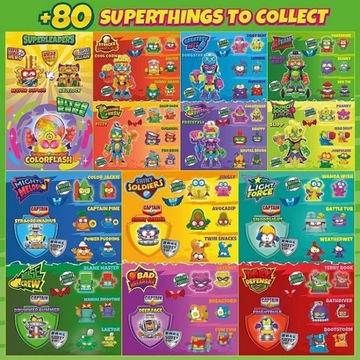SUPER THINGS ZINGS СЕРИЯ 11 РИСУНОК 20 X САШЕ