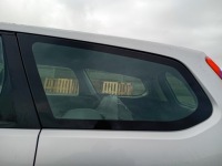 Купити Ford focus 2 2 04-11 скло бічна кузовна ліва, фото thumb