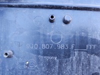 фото thumb №16, Бампер porsche taycan 9j1 19- зад низ заднее 9j0 9j0807983 cross туризмо