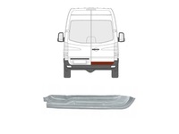 фото thumb №1, Vw crafter 2005-2017 дверь правая задняя нижний 13 cm