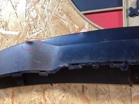 фото thumb №10, Спойлер бампера перед porsche taycan sport design 9j1807541ok1 9j1807541