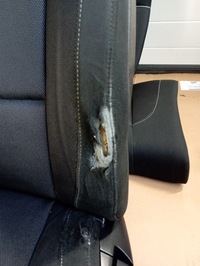 фото thumb №7, Bmw 1 e87 3d заднее сиденье сиденья с подогревом обшивки комплект