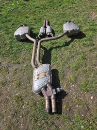 фото thumb №1, Audi a8 d4 3.0tfsi выхлоп глушитель