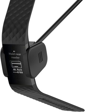 ЗАРЯДНЫЙ КАБЕЛЬ USB-КАБЕЛЬ ДЛЯ ЗАРЯДКИ FITBIT CHARGE 3 / 4 ЗАМЕНА 1М