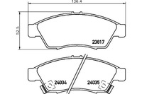 фото thumb №2, Hella гальмівні колодки гальмівні 8db355011-081