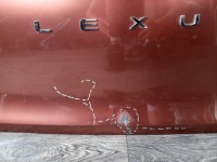 фото thumb №8, Крышка зад задняя --- lexus lbx 2023 - --- крышка багажника