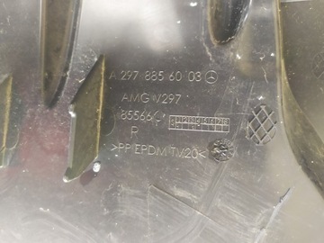 фото thumb №12, Mercedes eqs v297 w297 amg бампер перед переднее a297850002 usa