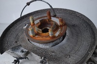 фото thumb №5, Поворотний кулак ступиця задня range rover l494 права