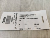 фото thumb №7, Kia ceed ii 2 2016 ручка zwenętrza лівий перед