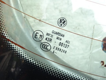 фото thumb №10, Крышка стекло зад задняя заднее vw passat b6 3c9 3c0 3c универсал 2005-2010 la7w