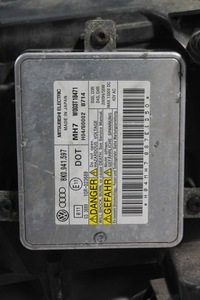 фото thumb №7, Лампа лівий перед ксенон 8k0941003p a4 b8 07-11 eu